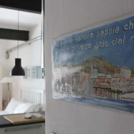 Apartamento Casa Silvia Génova Exterior foto